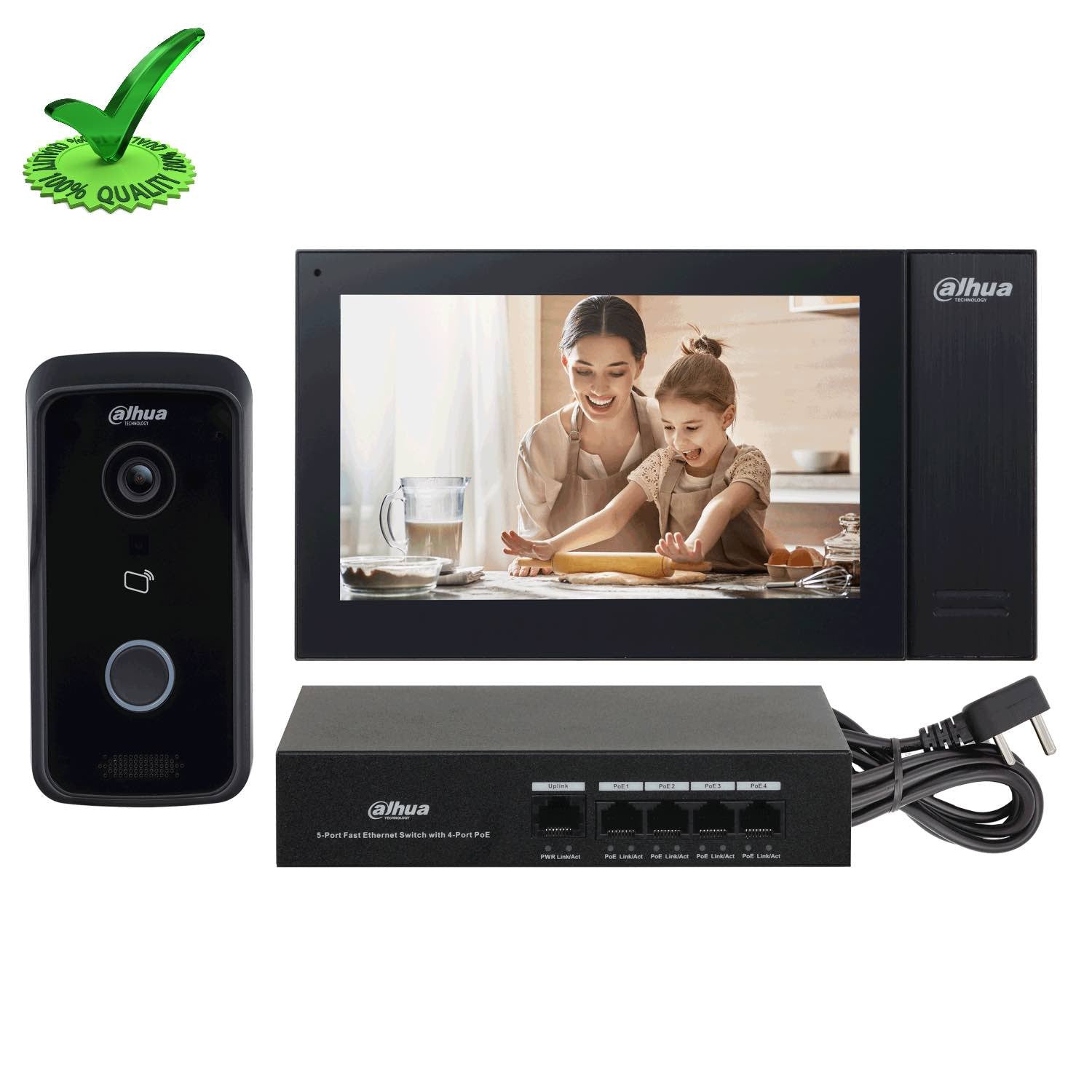 Dahua DHI-KTP02 IP Video Door Phone Dahua DHI-KTP02 IP Video Door Phone